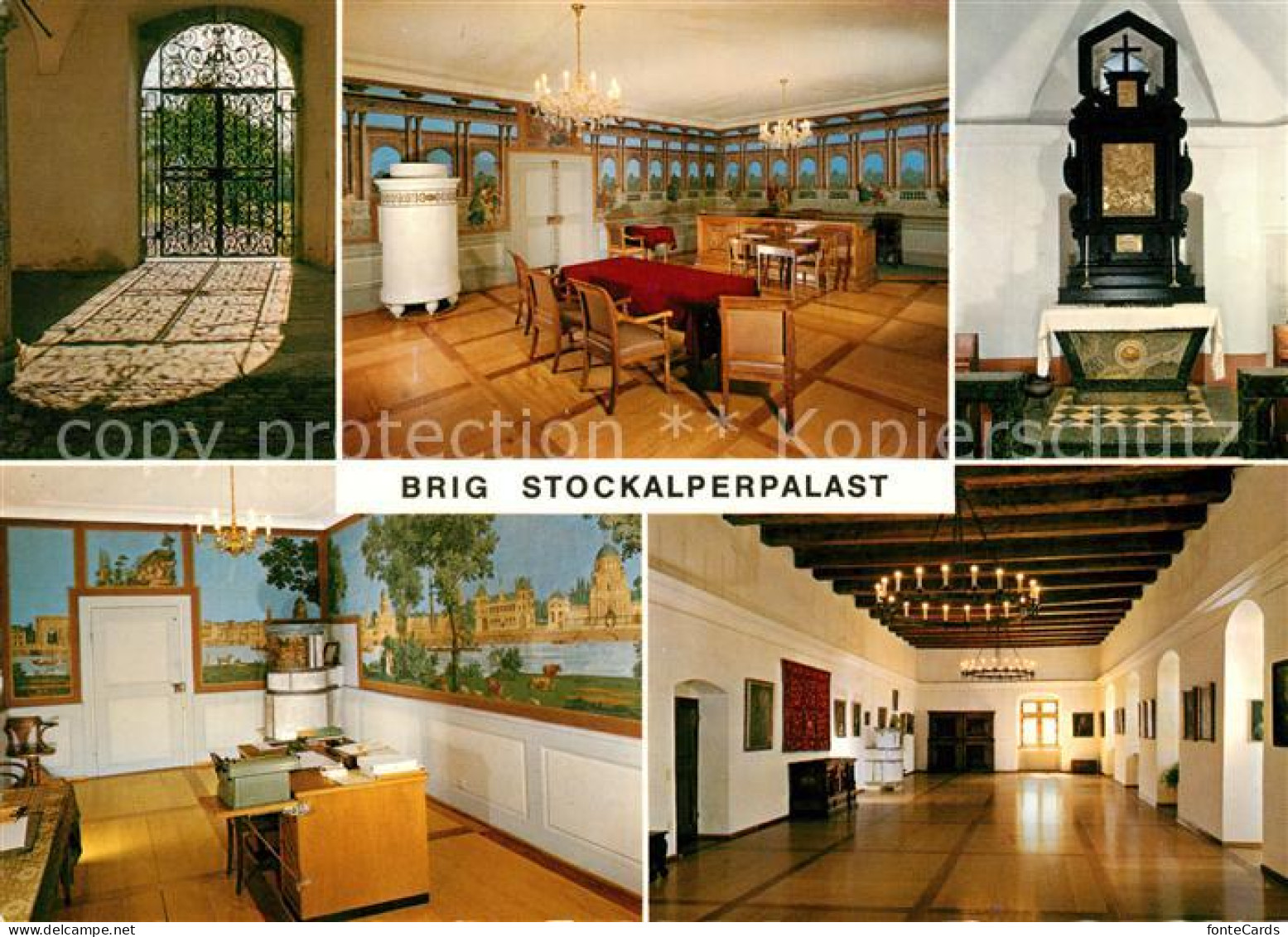 13313263 Brig VS Stockalperpalast Brig VS - Other & Unclassified