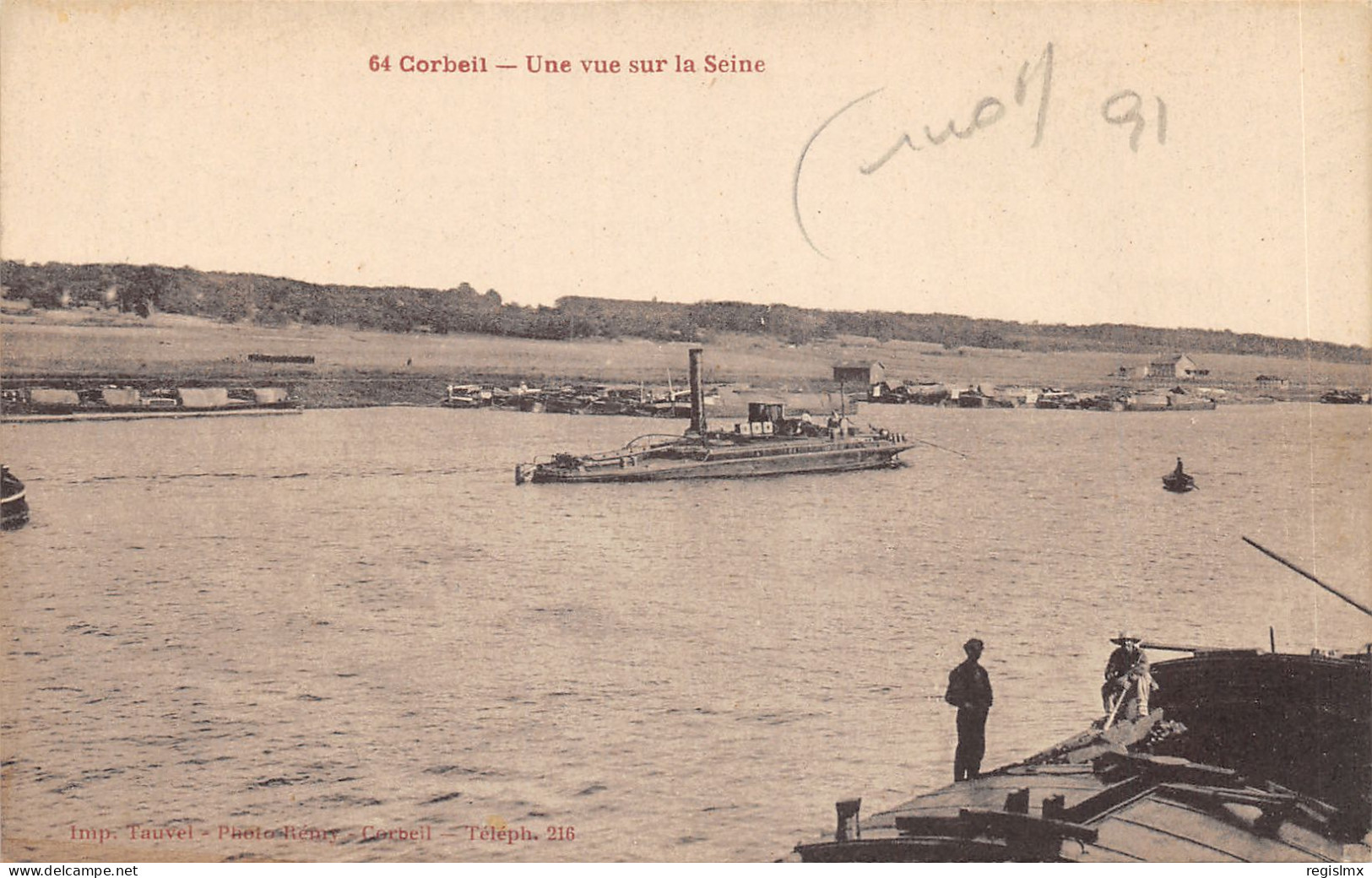 91-CORBEIL-N°516-E/0275 - Corbeil Essonnes