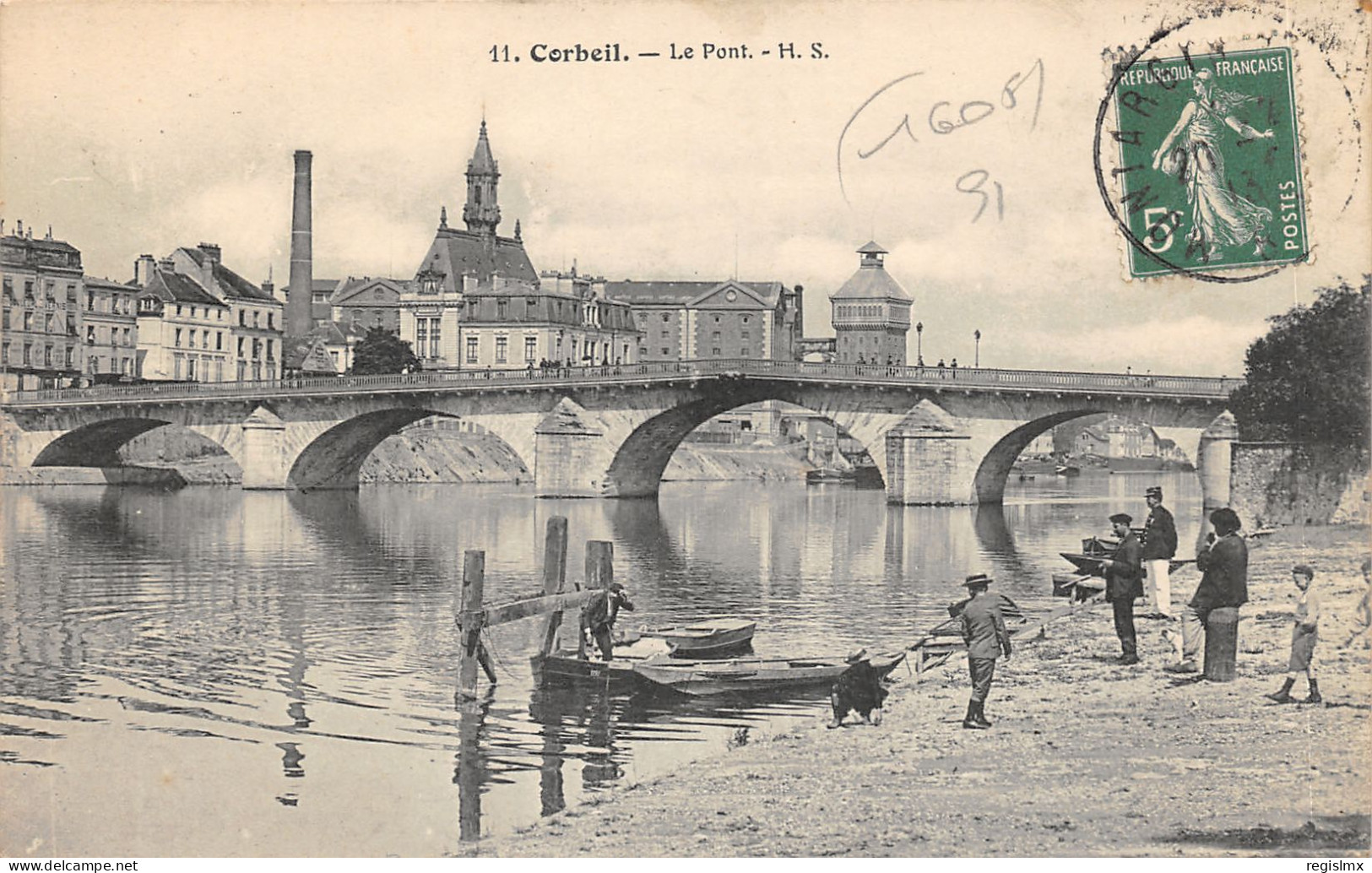 91-CORBEIL-N°516-E/0259 - Corbeil Essonnes