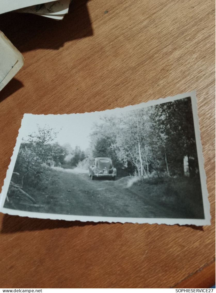 561 // PHOTO ANCIENNE  AUTOMOBILE  11 X 7 CMS - Automobile