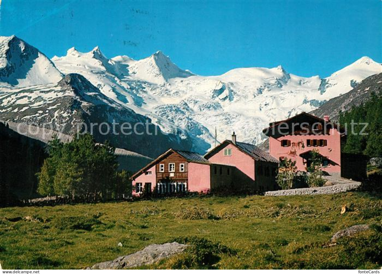 13313260 Pontresina Hotel Roseggletscher Pontresina - Other & Unclassified