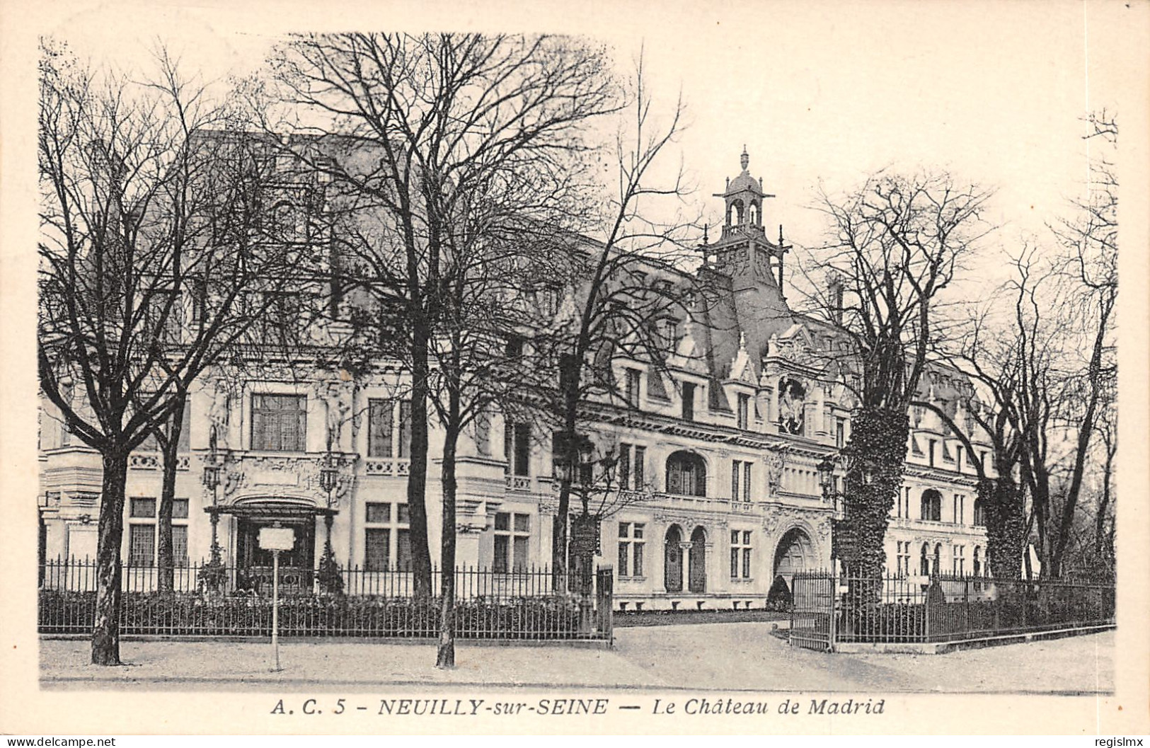 92-NEUILLY SUR SEINE-N°517-B/0089 - Neuilly Sur Seine