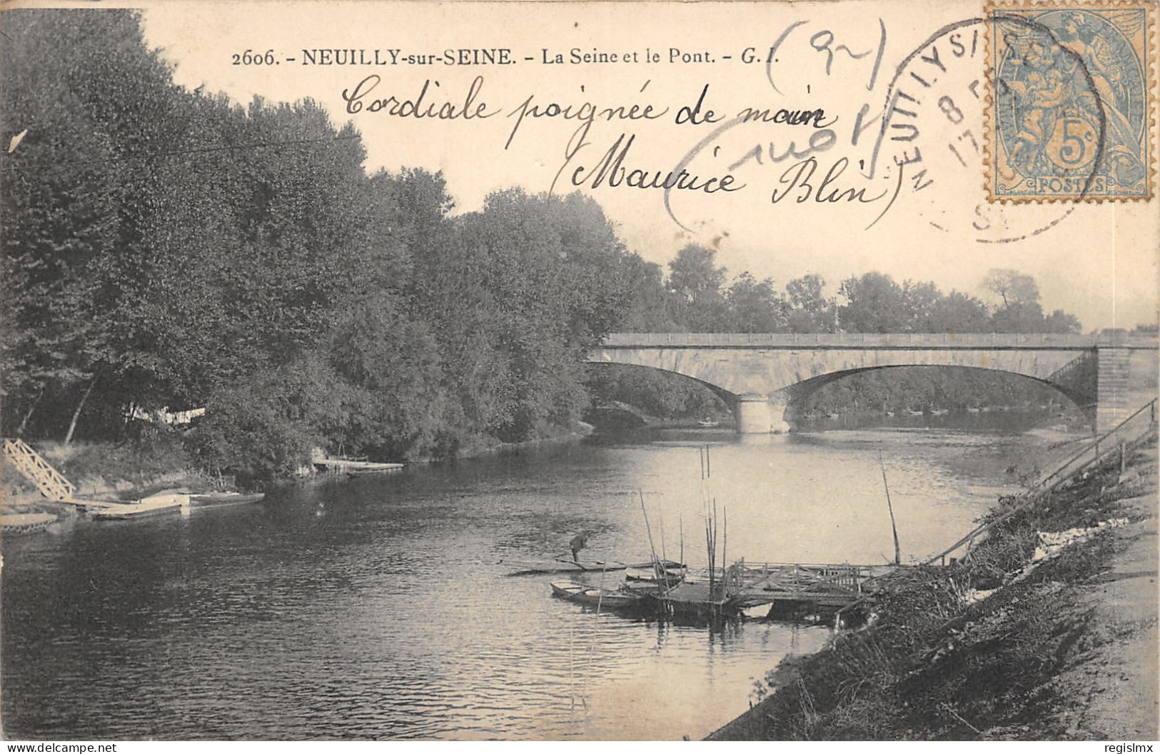 92-NEUILLY SUR SEINE-N°517-B/0035 - Neuilly Sur Seine