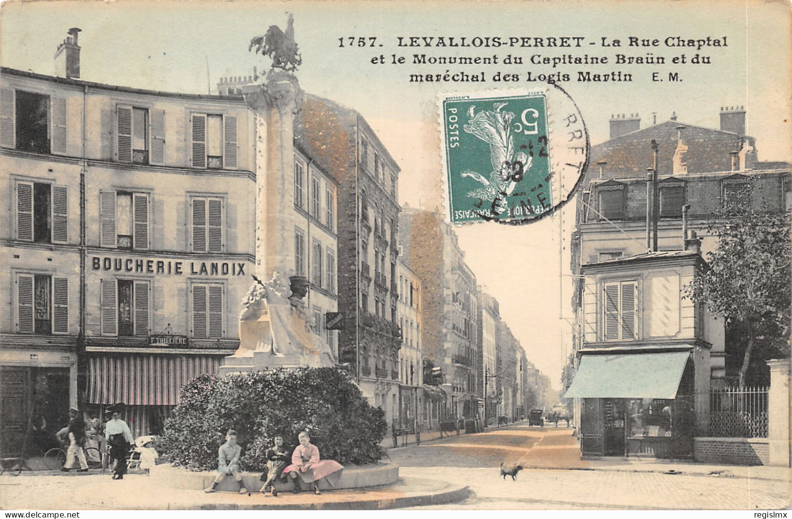 92-LEVALLOIS PERRET-N°517-A/0141 - Levallois Perret