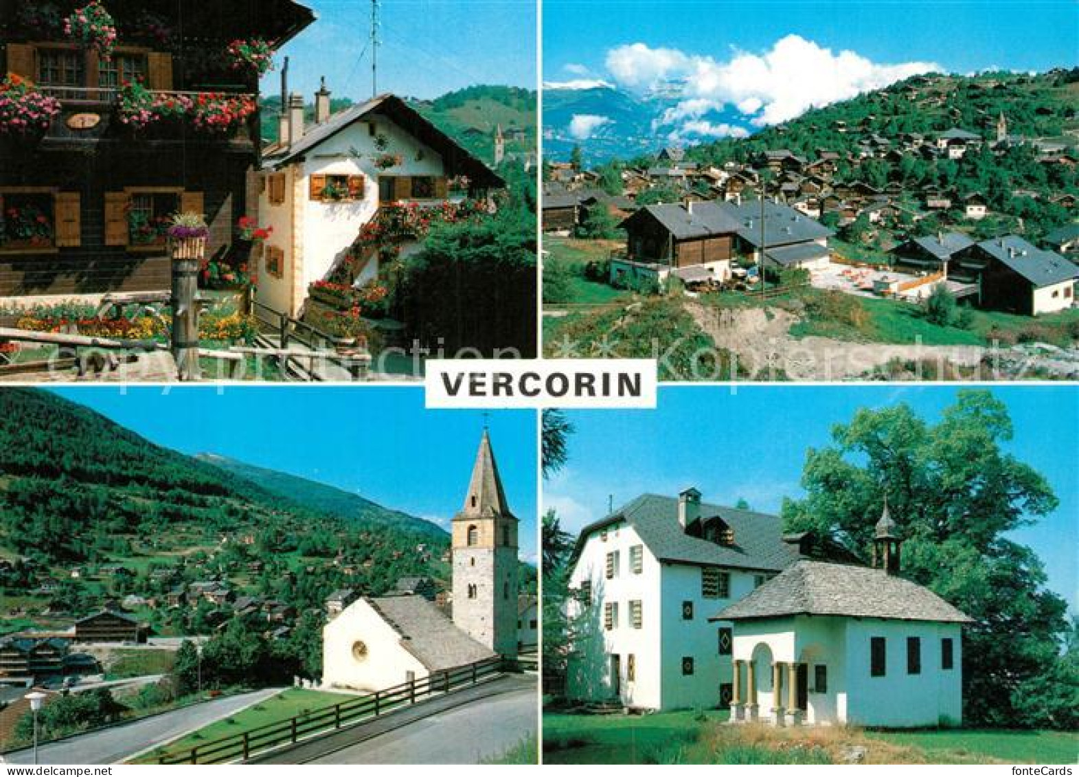 13313148 Vercorin Kapelle Vercorin - Other & Unclassified