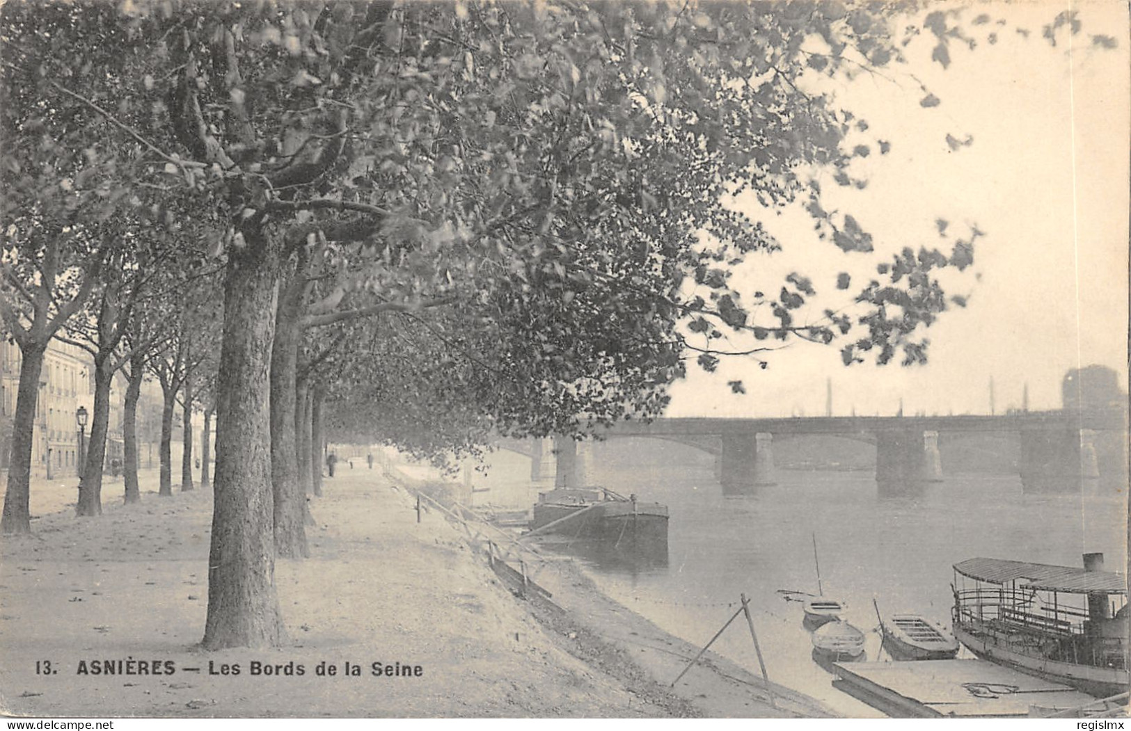 92-ASNIERES SUR SEINE-N°516-H/0385 - Asnieres Sur Seine