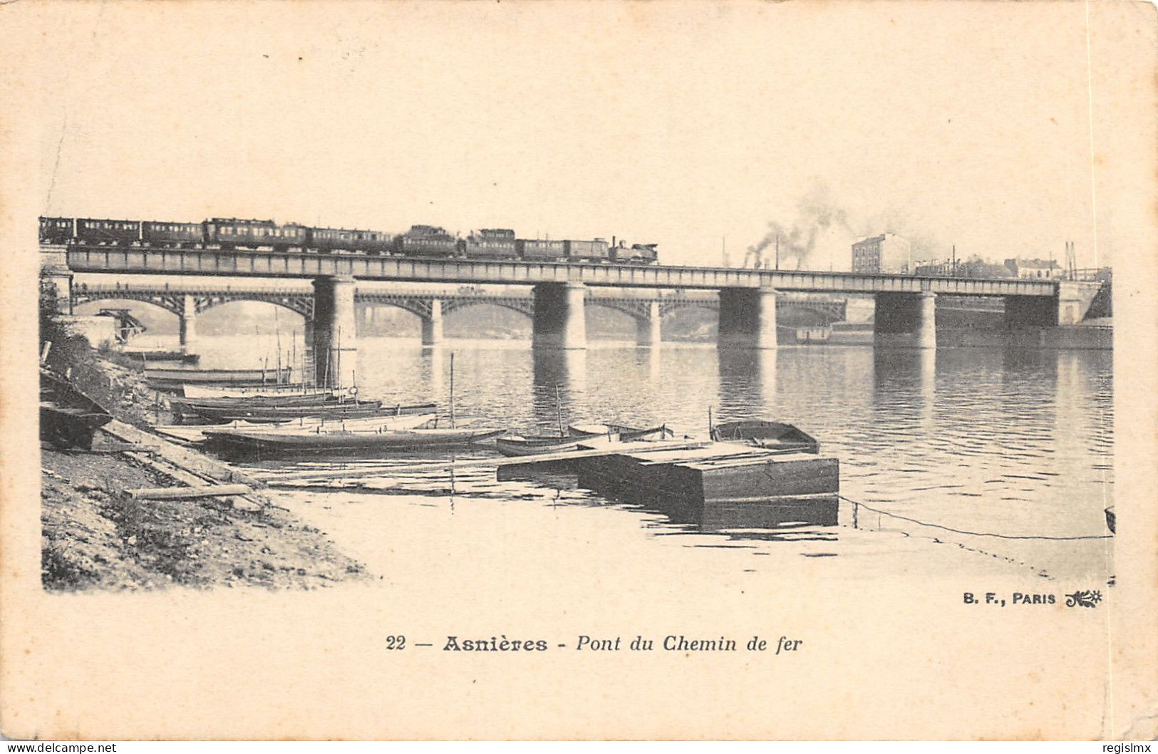 92-ASNIERES SUR SEINE-N°516-H/0351 - Asnieres Sur Seine