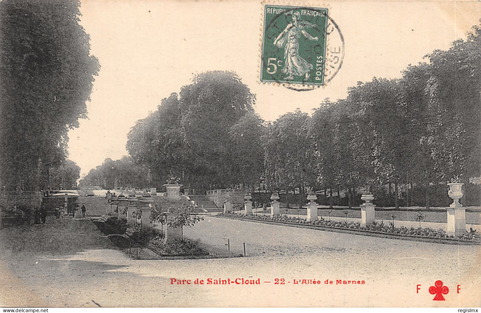 92-SAINT CLOUD-LE PARC-N°516-H/0251 - Saint Cloud