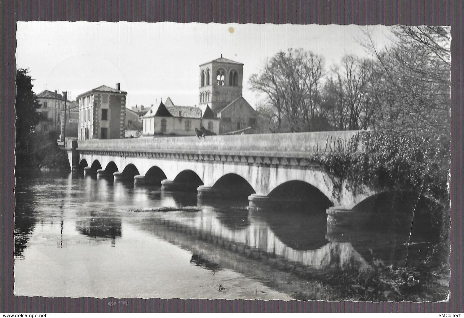 Magnac Sur Touvre, Le Pont Sur La Touvre (A17p10) - Other & Unclassified