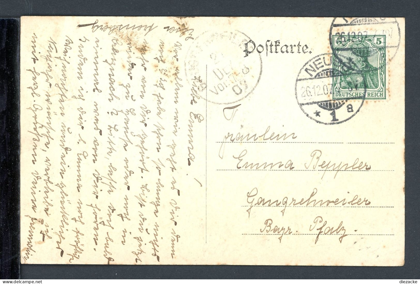 AK Neuss 1907 Markttag Vor Rathaus (PK0089 - Sonstige & Ohne Zuordnung