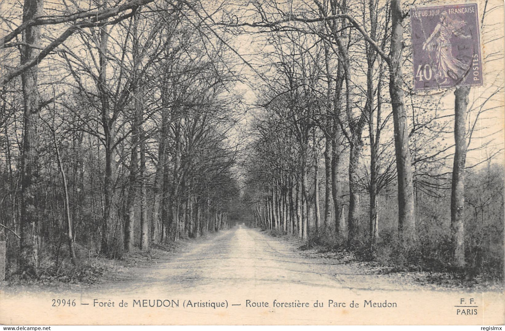 92-MEUDON-LA FORET-N°516-G/0343 - Meudon