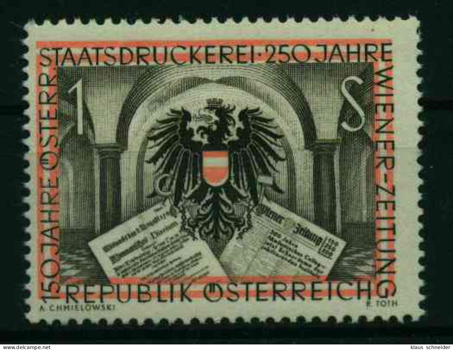 ÖSTERREICH 1954 Nr 1011 Postfrisch X066C02 - Ongebruikt