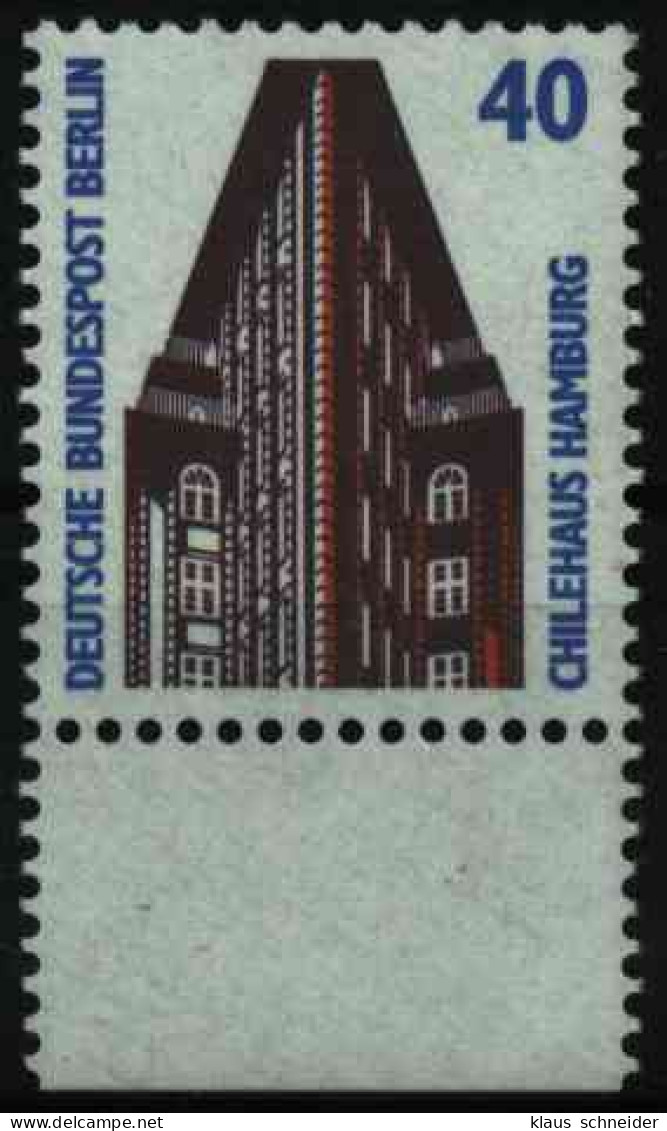 BERLIN DS SEHENSW Nr 816 Postfrisch URA X0DBAA6 - Unused Stamps