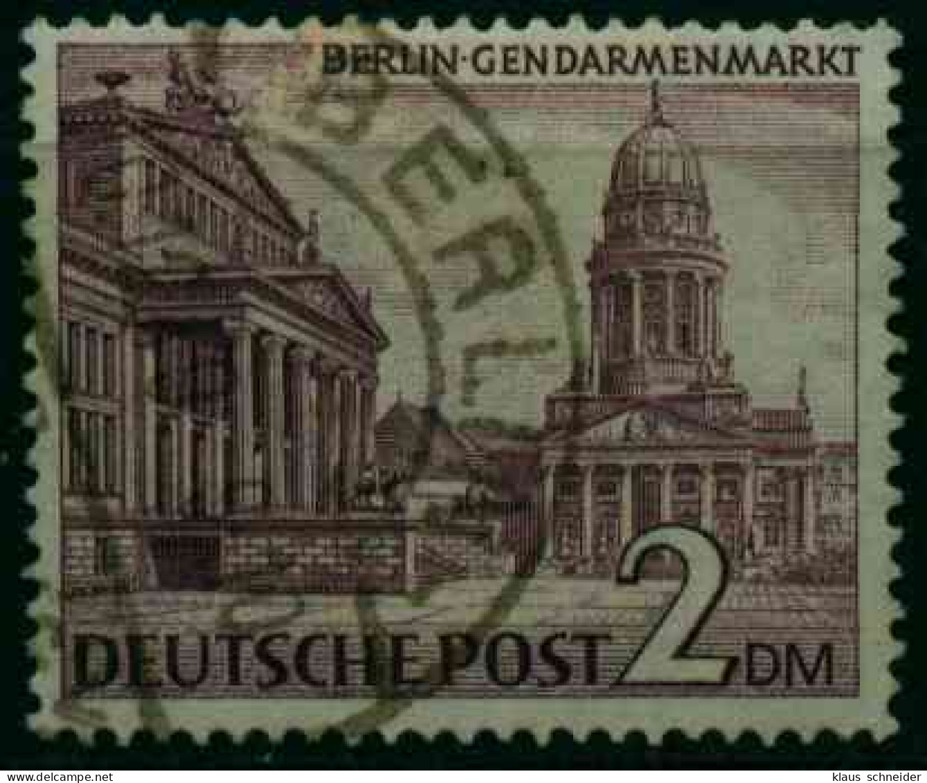 BERLIN DS BAUTEN 1 Nr 58 Gestempelt X0EAB8A - Used Stamps