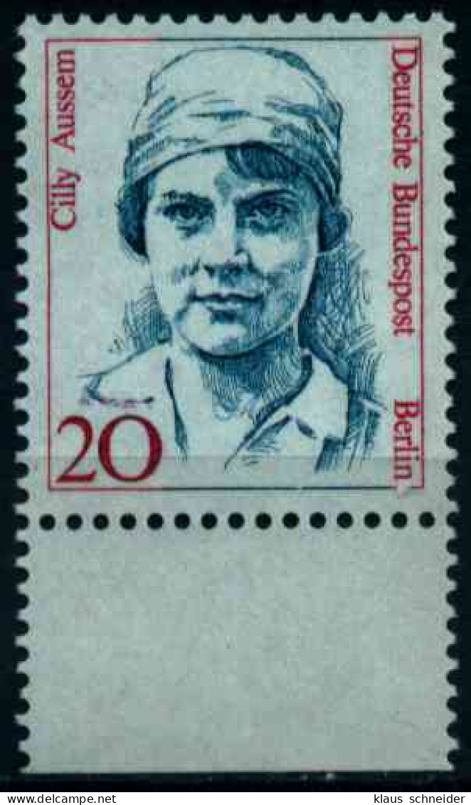BERLIN DS FRAUEN Nr 811 Postfrisch URA X0F0F0E - Unused Stamps