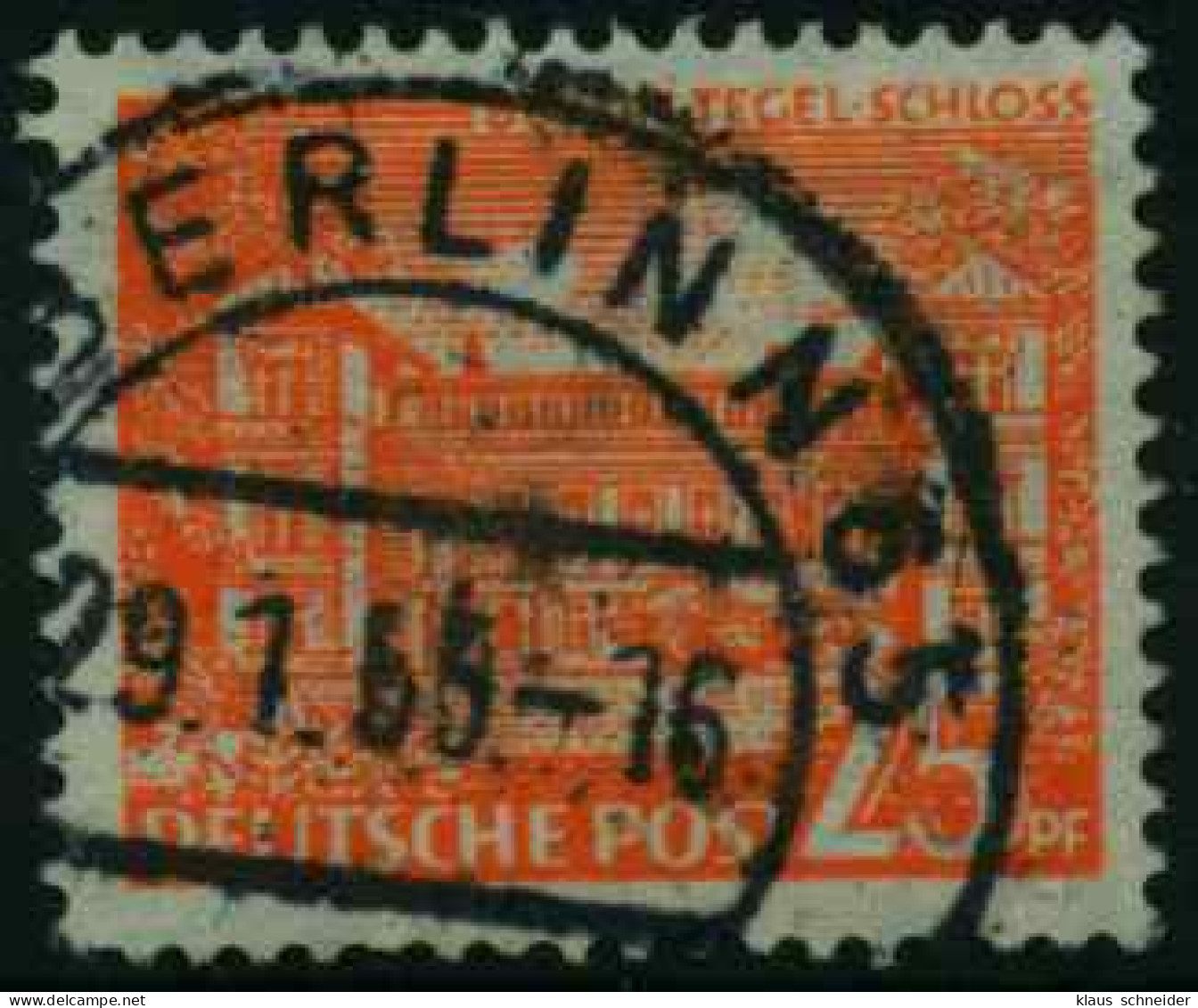 BERLIN DS BAUTEN 1 Nr 50 Gestempelt X12DBB6 - Used Stamps