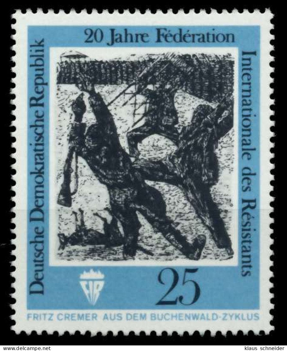 DDR 1971 Nr 1681 Postfrisch X00A4B6 - Neufs