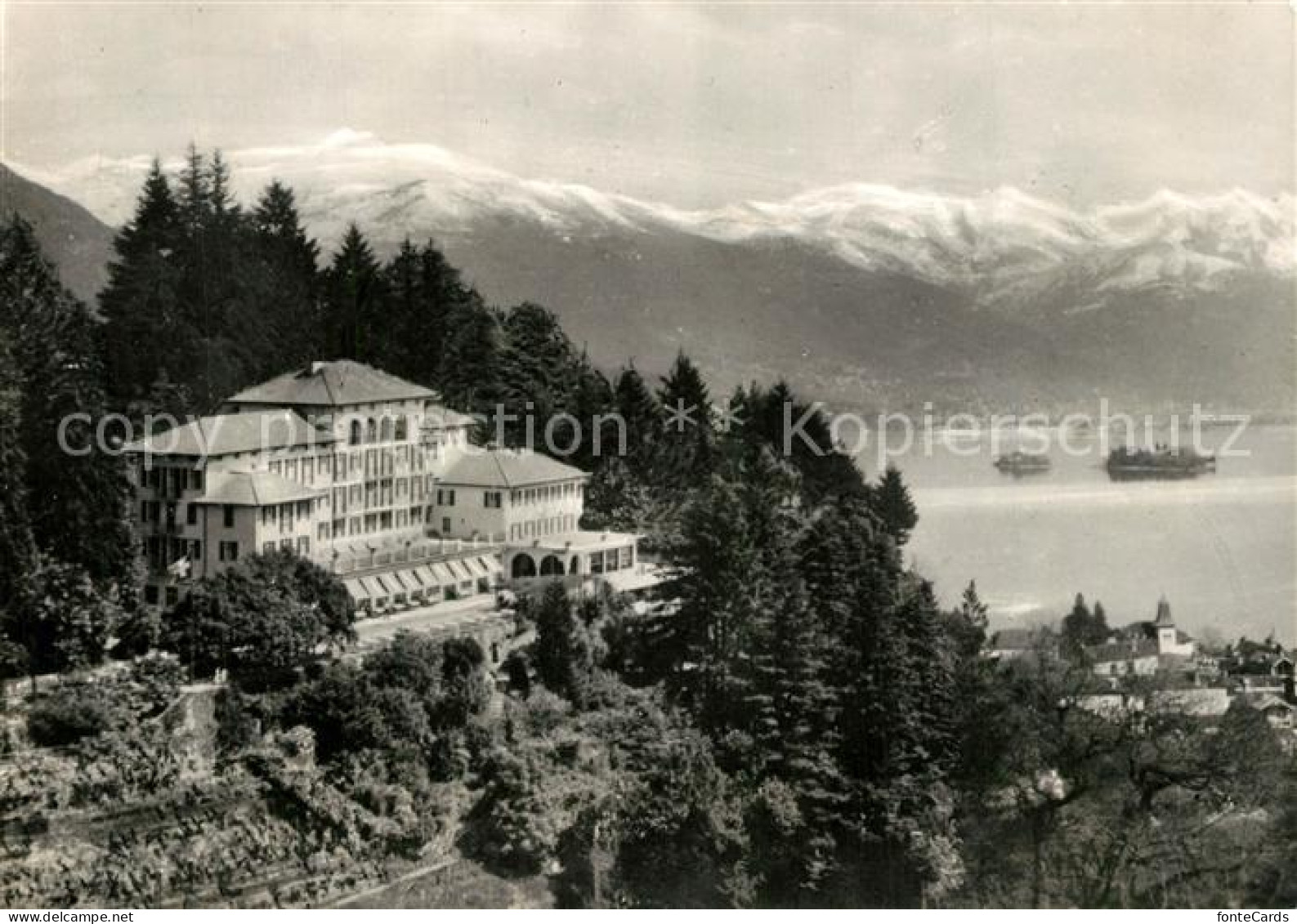 13312628 Brissago Lago Maggiore Hotel Brenscino Brissago Lago Maggiore - Other & Unclassified