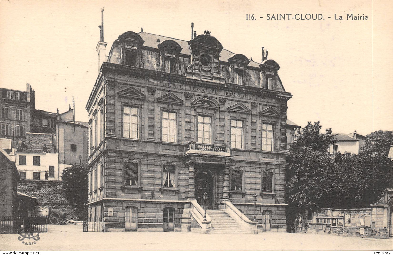 92-SAINT CLOUD-N°517-B/0231 - Saint Cloud