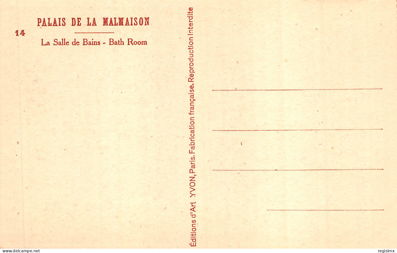 92-MALMAISON-LE PALAIS-N°517-B/0133 - Sonstige & Ohne Zuordnung