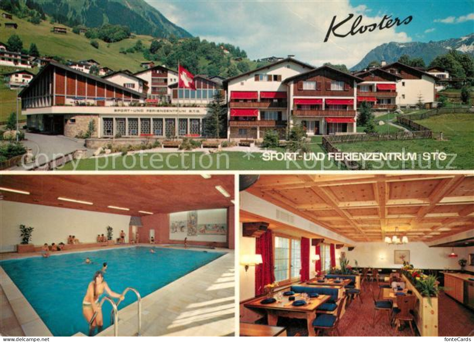 13312411 Klosters GR Sport- Und Ferienzentrum Hallenbad Restaurant Klosters GR - Other & Unclassified