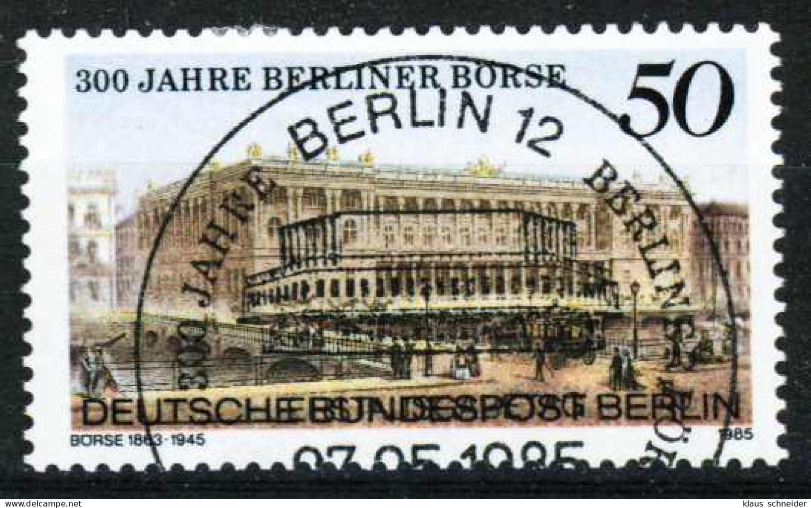 BERLIN 1985 Nr 740 ZENTR-ESST X1E35A6 - Used Stamps