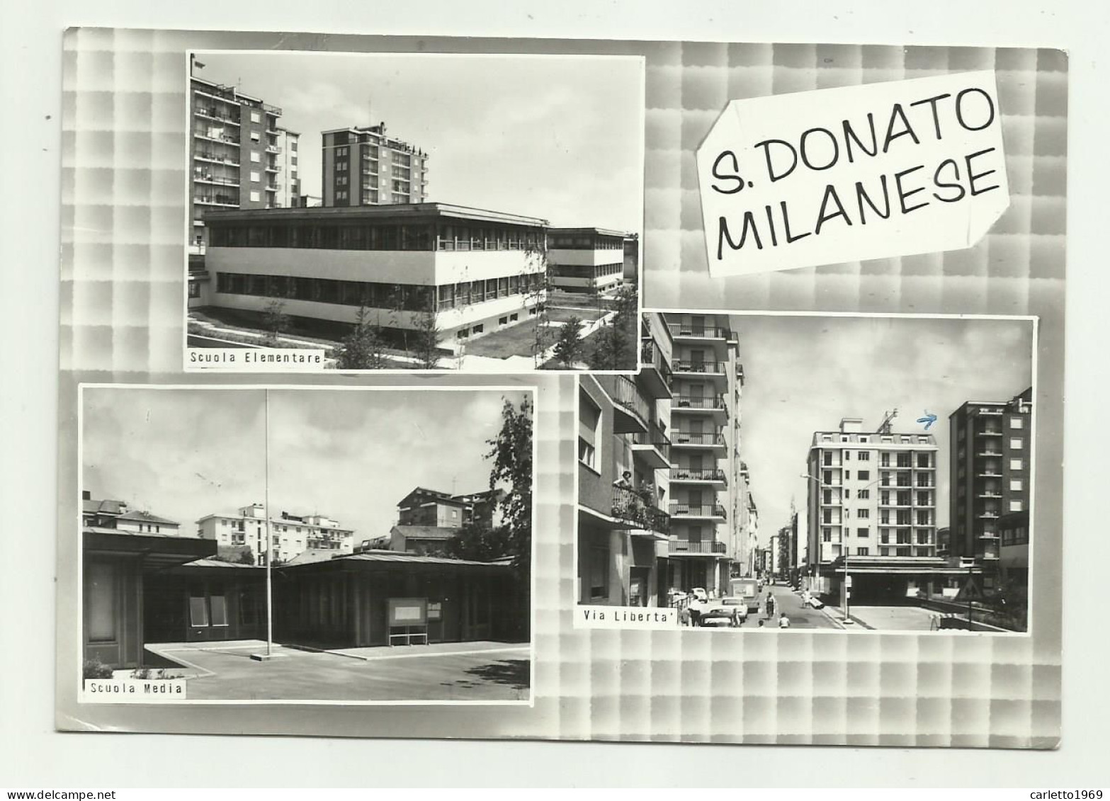 S.DONATO MILANESE - VEDUTE - VIAGGIATA FG - Milano (Mailand)