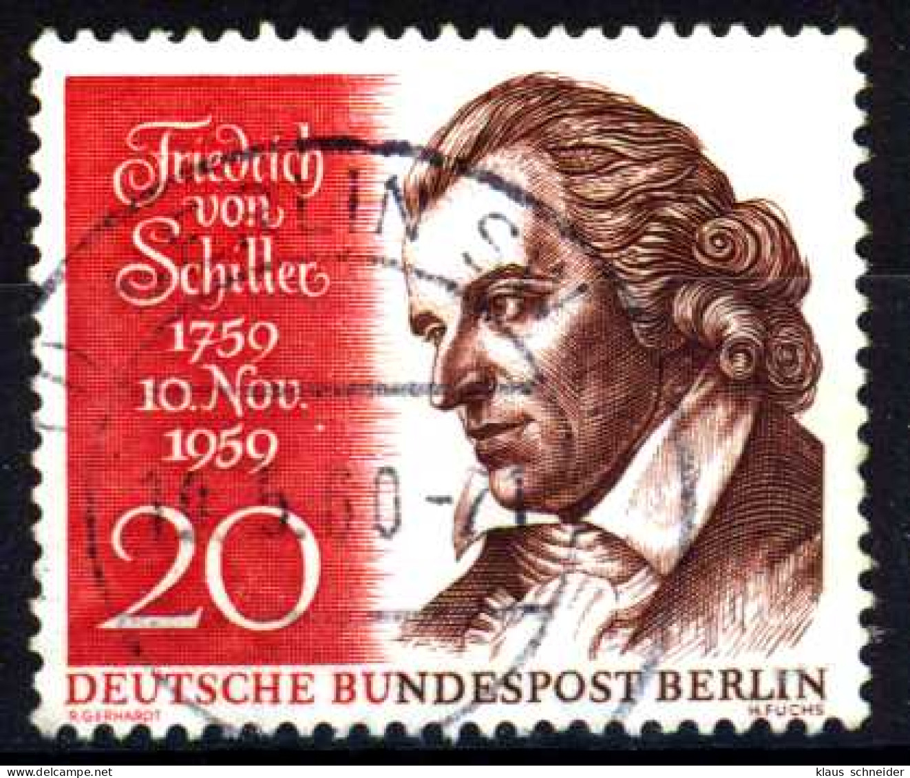 BERLIN 1959 Nr 190 Gestempelt X22FFA6 - Used Stamps