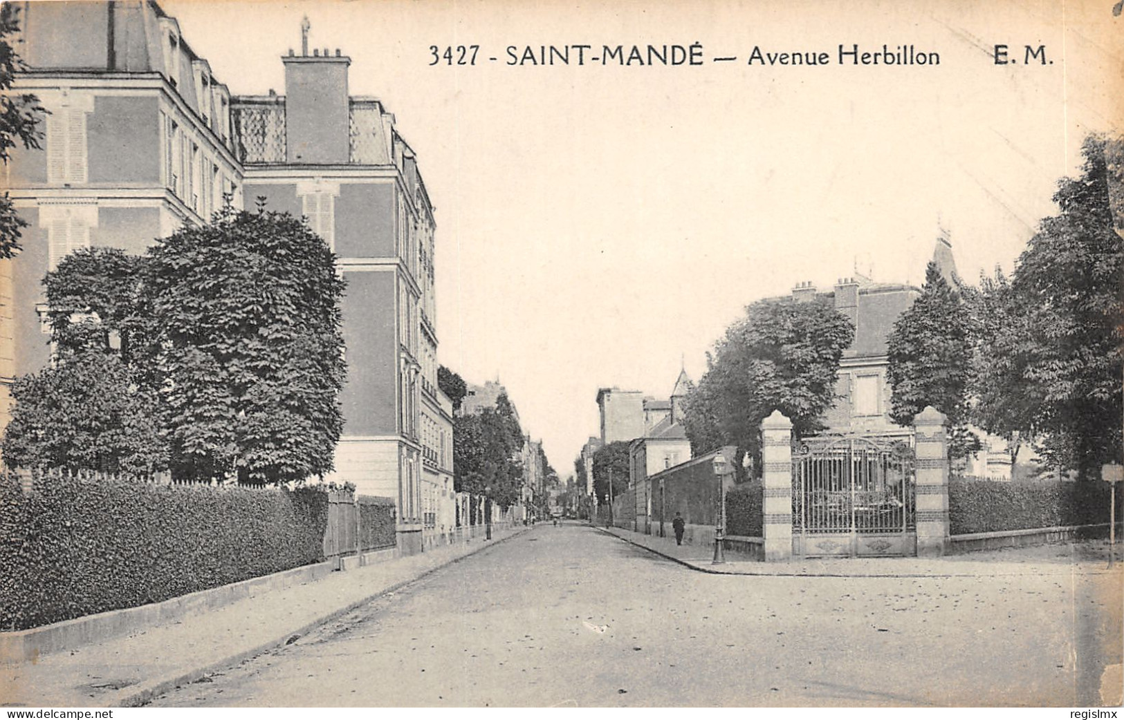 94-SAINT MANDE-N°517-F/0095 - Saint Mande