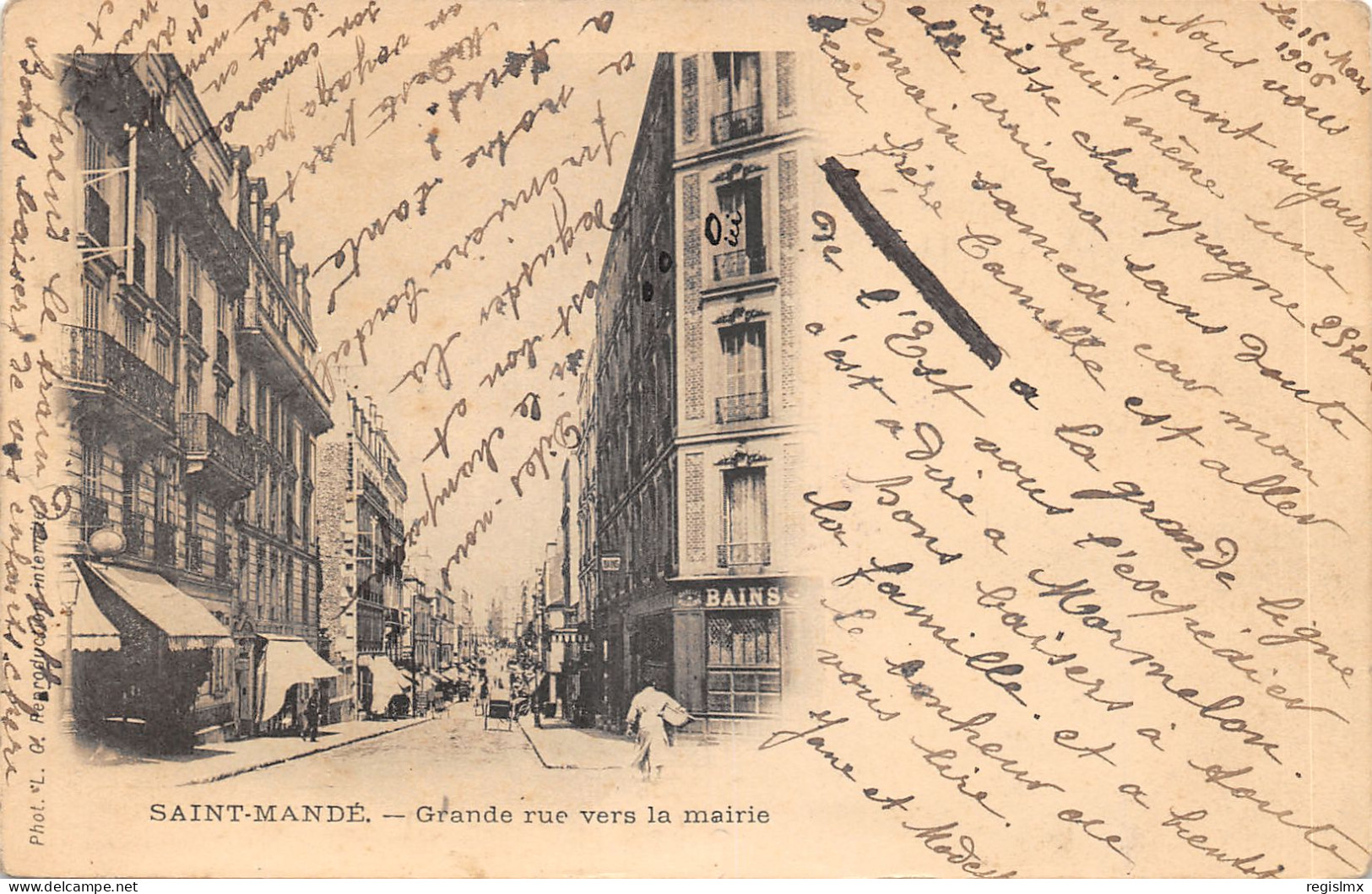 94-SAINT MANDE-N°517-F/0075 - Saint Mande