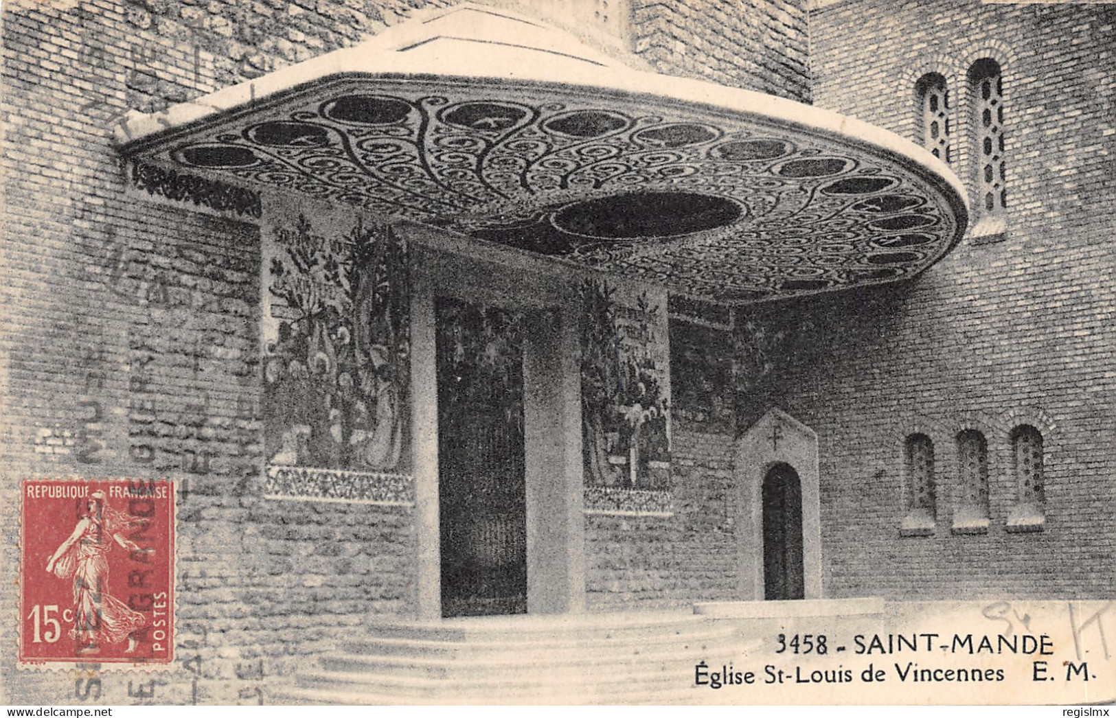 94-SAINT MANDE-N°517-F/0025 - Saint Mande