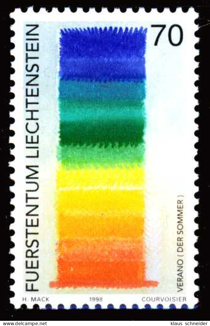 LIECHTENSTEIN 1998 Nr 1167 Postfrisch S499BFE - Unused Stamps