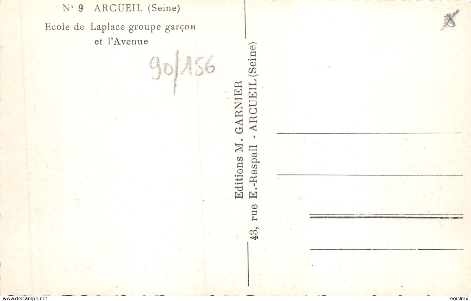 94-ARCUEIL-N°517-E/0319 - Arcueil