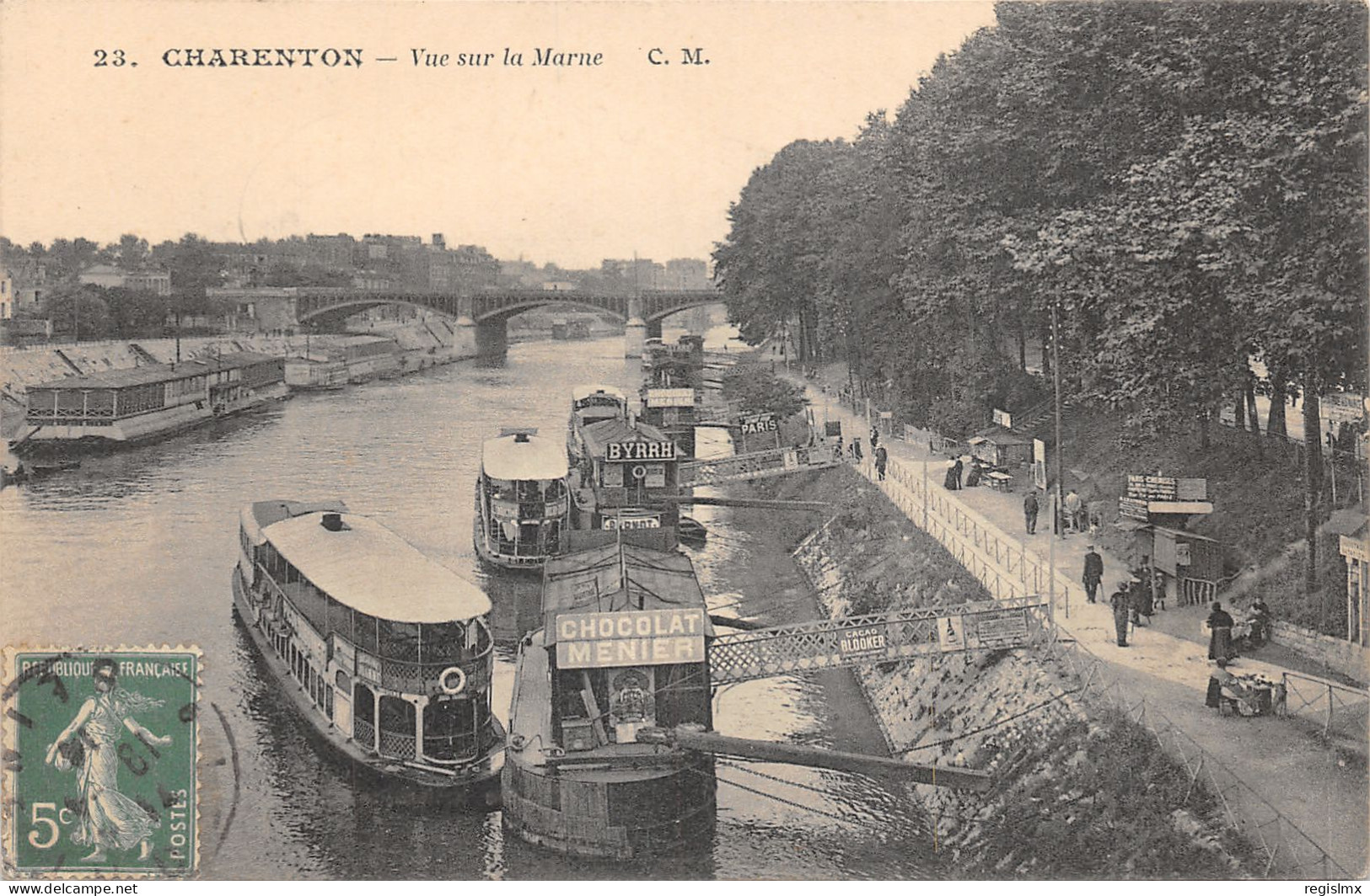 94-CHARENTON SAINT MAURICE-N°517-E/0277 - Charenton Le Pont