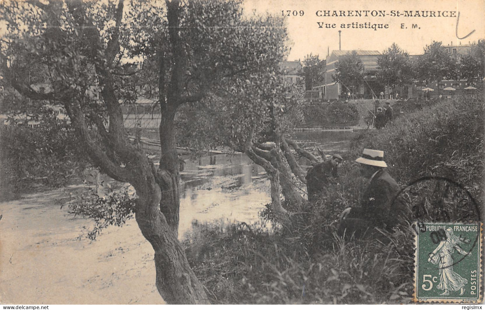 94-CHARENTON SAINT MAURICE-N°517-E/0271 - Charenton Le Pont