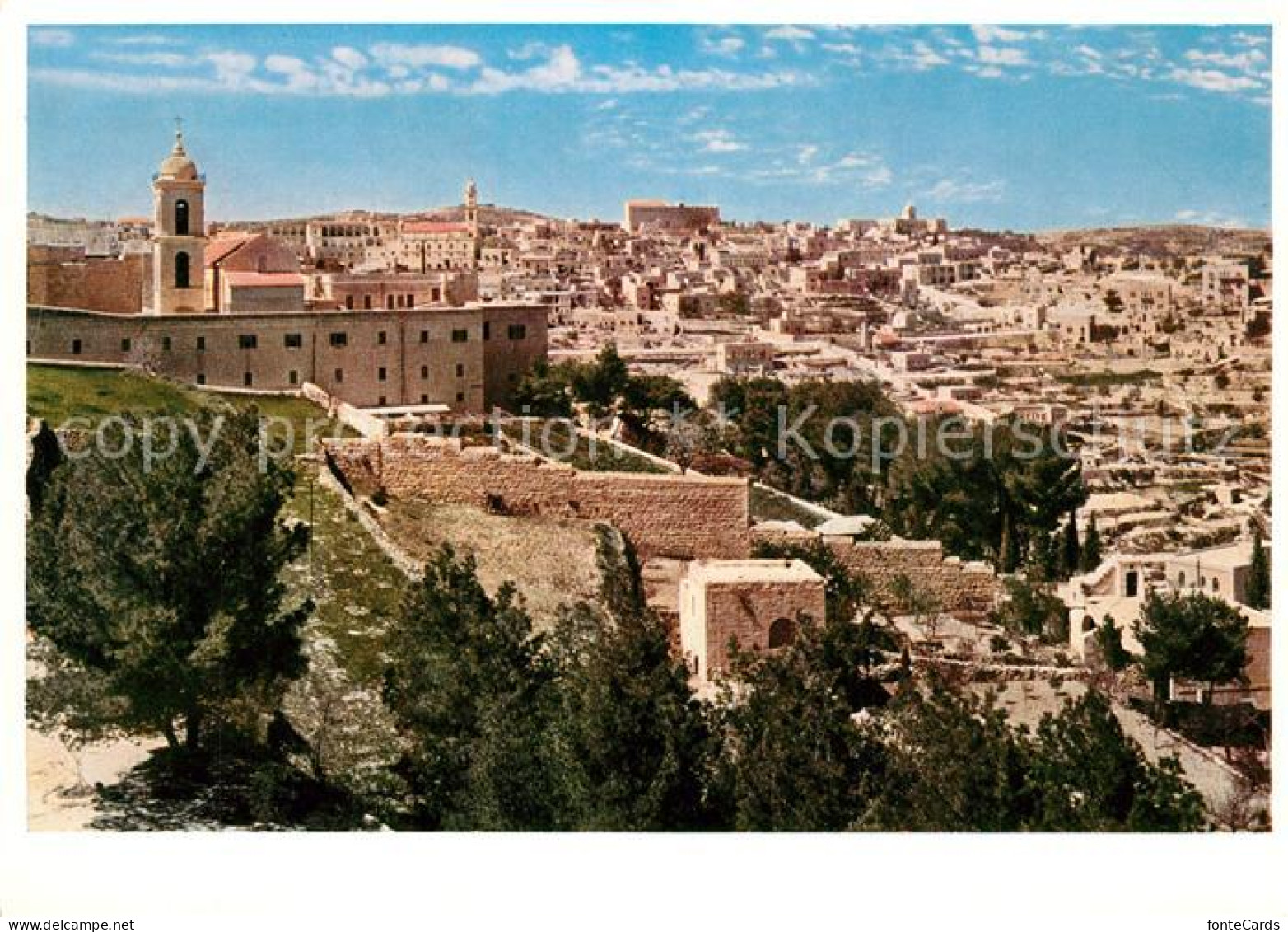 13311600 Bethlehem Yerushalayim Panorama Bethlehem Yerushalayim - Israel