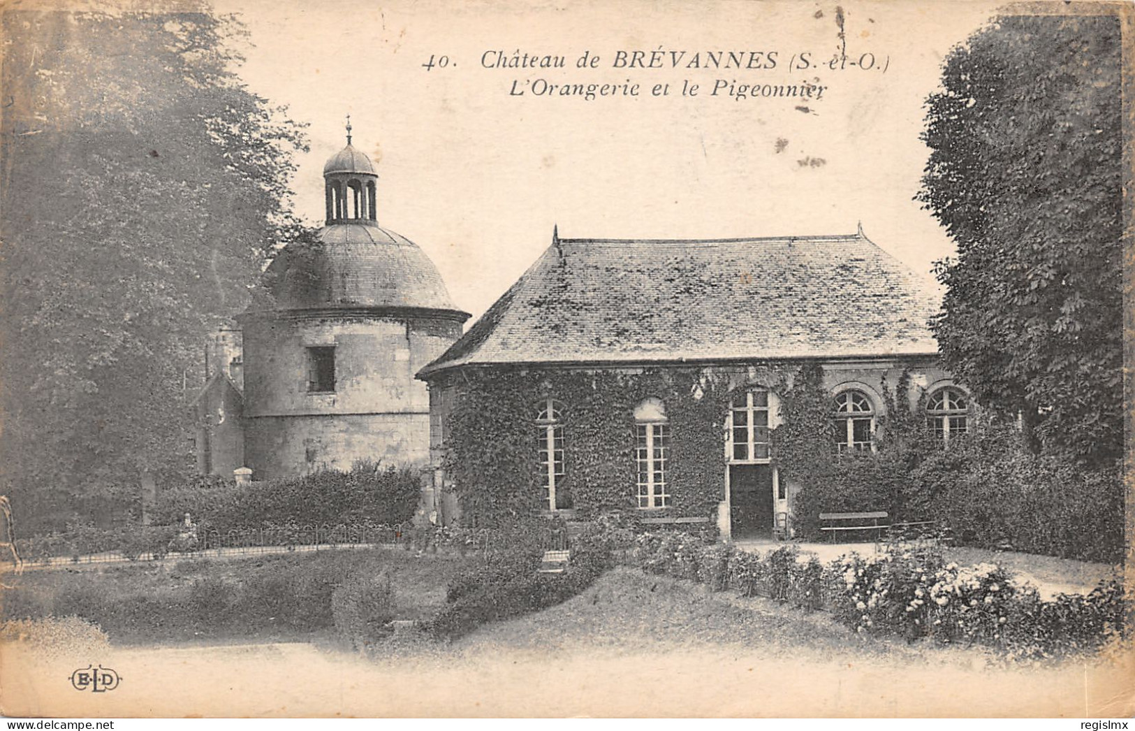 94-BREVANNES-LE CHÂTEAU-N°517-E/0219 - Other & Unclassified