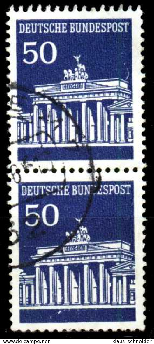 BRD DS BRANDENBURGER TOR Nr 509vR Gestempelt R2 X27C38E - Used Stamps