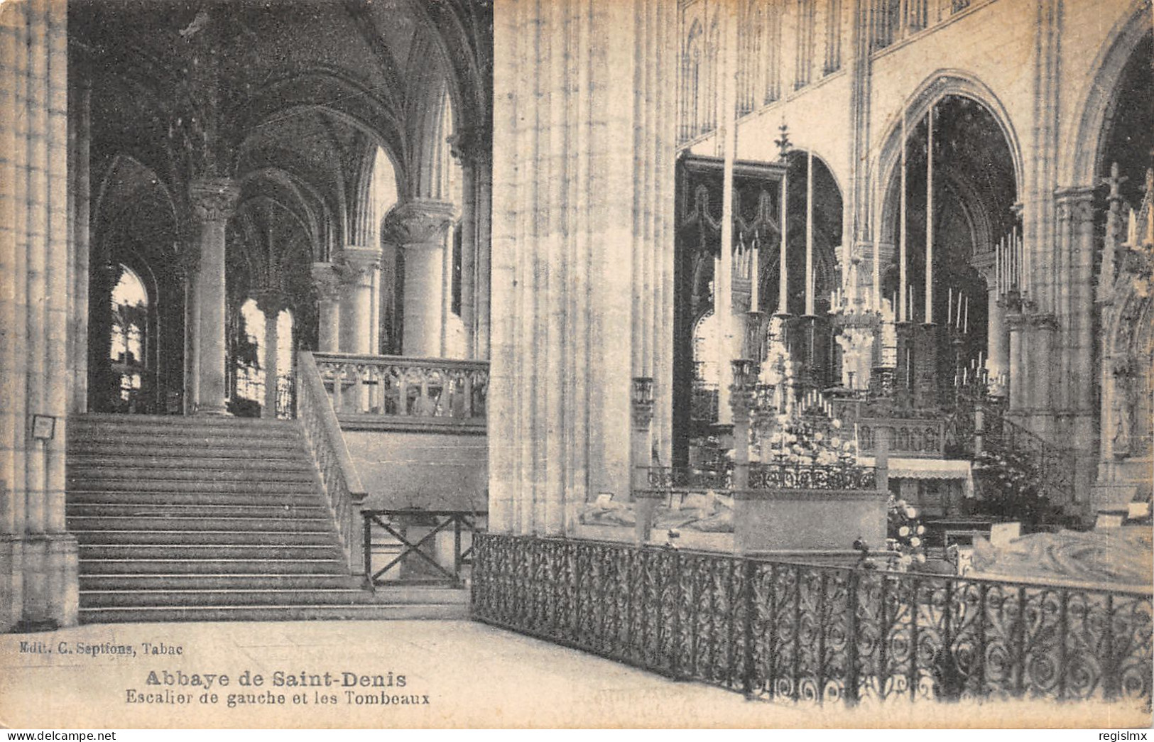 93-SAINT DENIS-L ABBAYE-N°517-E/0017 - Saint Denis