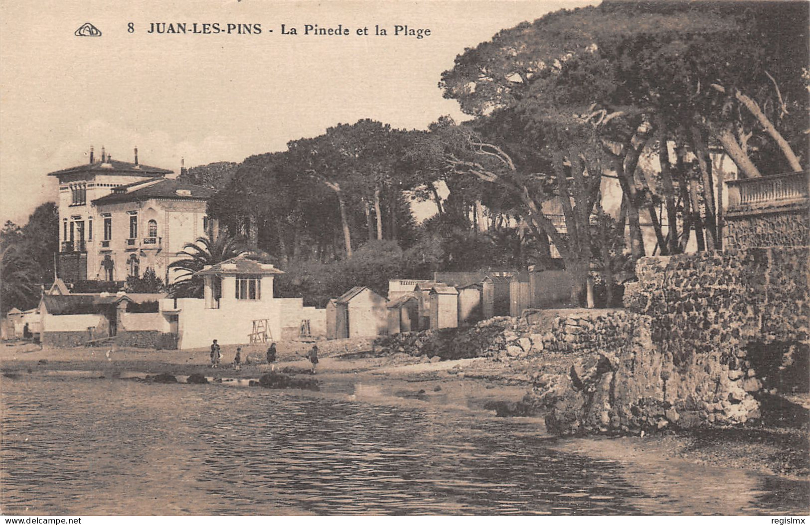 6-JUAN LES PINS-N°518-B/0169 - Other & Unclassified