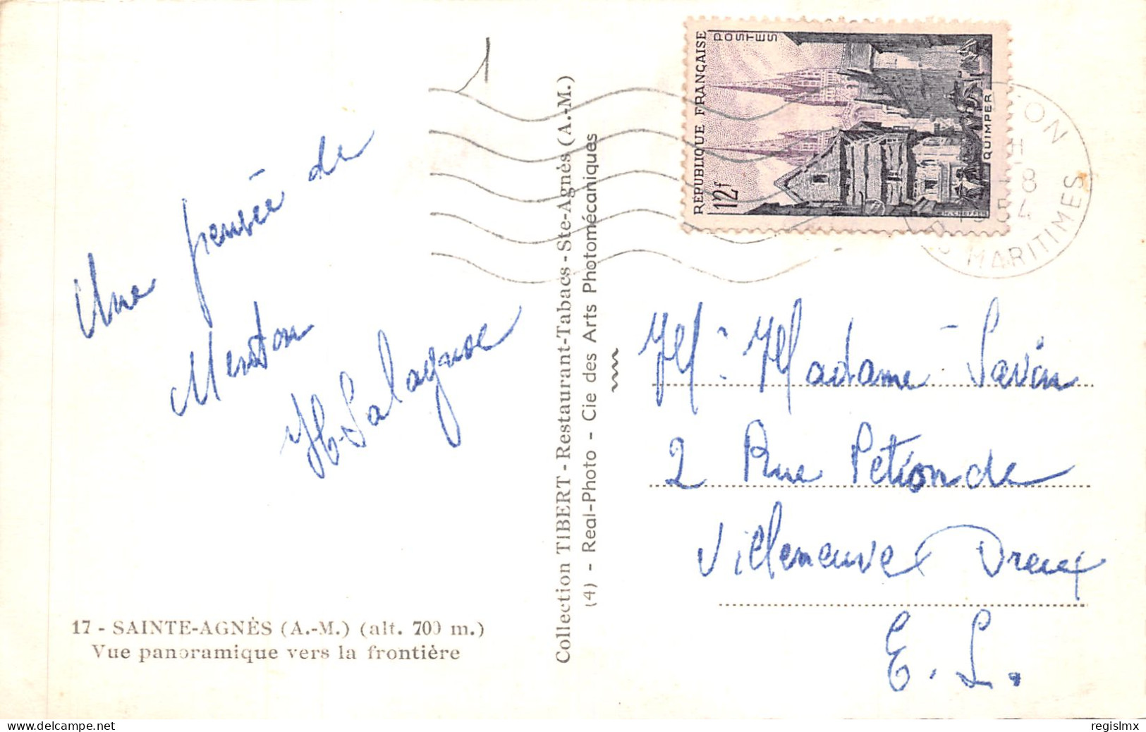 6-SAINTE AGNES-N°518-B/0157 - Other & Unclassified
