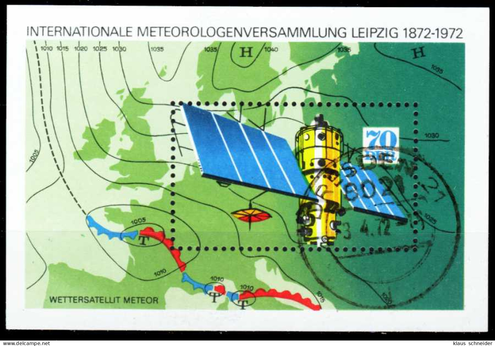 DDR BLOCK KLEINBOGEN Block 36 Gestempelt X2C0026 - Sonstige & Ohne Zuordnung