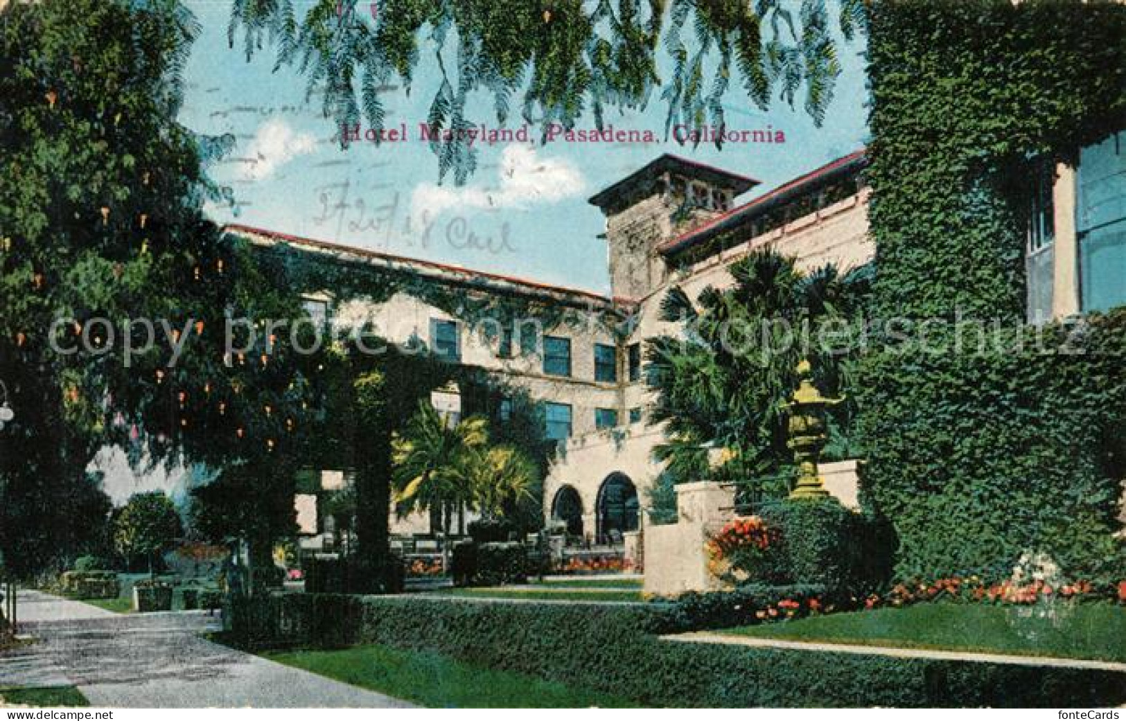 13310916 Pasadena_California Hotel Maryland - Autres & Non Classés