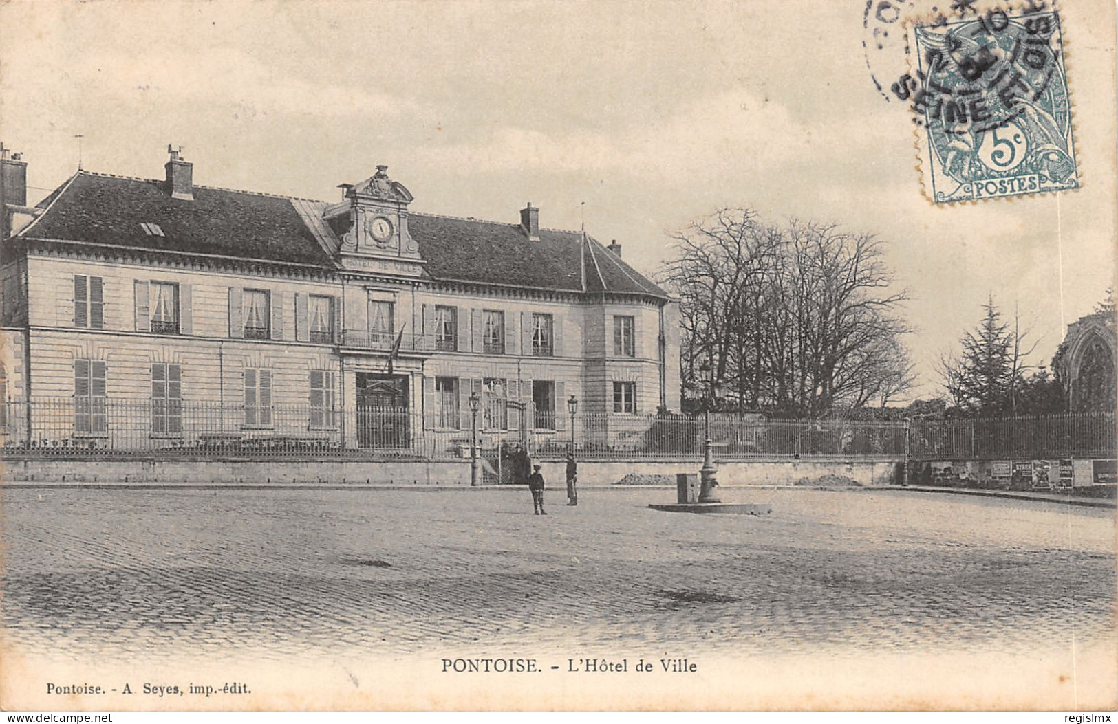 95-PONTOISE-N°517-H/0051 - Pontoise