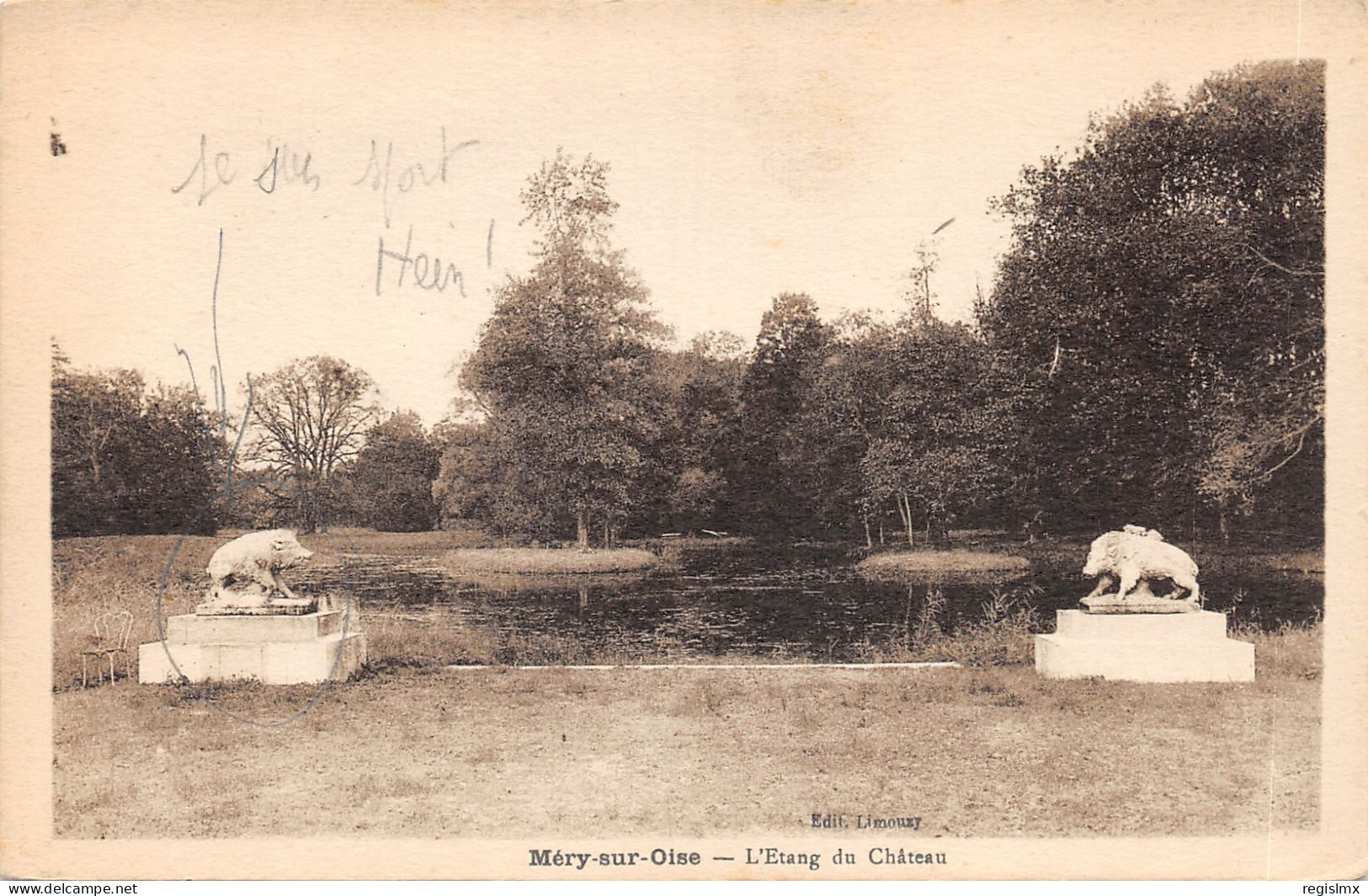 95-MERY SUR OISE-N°517-G/0369 - Mery Sur Oise