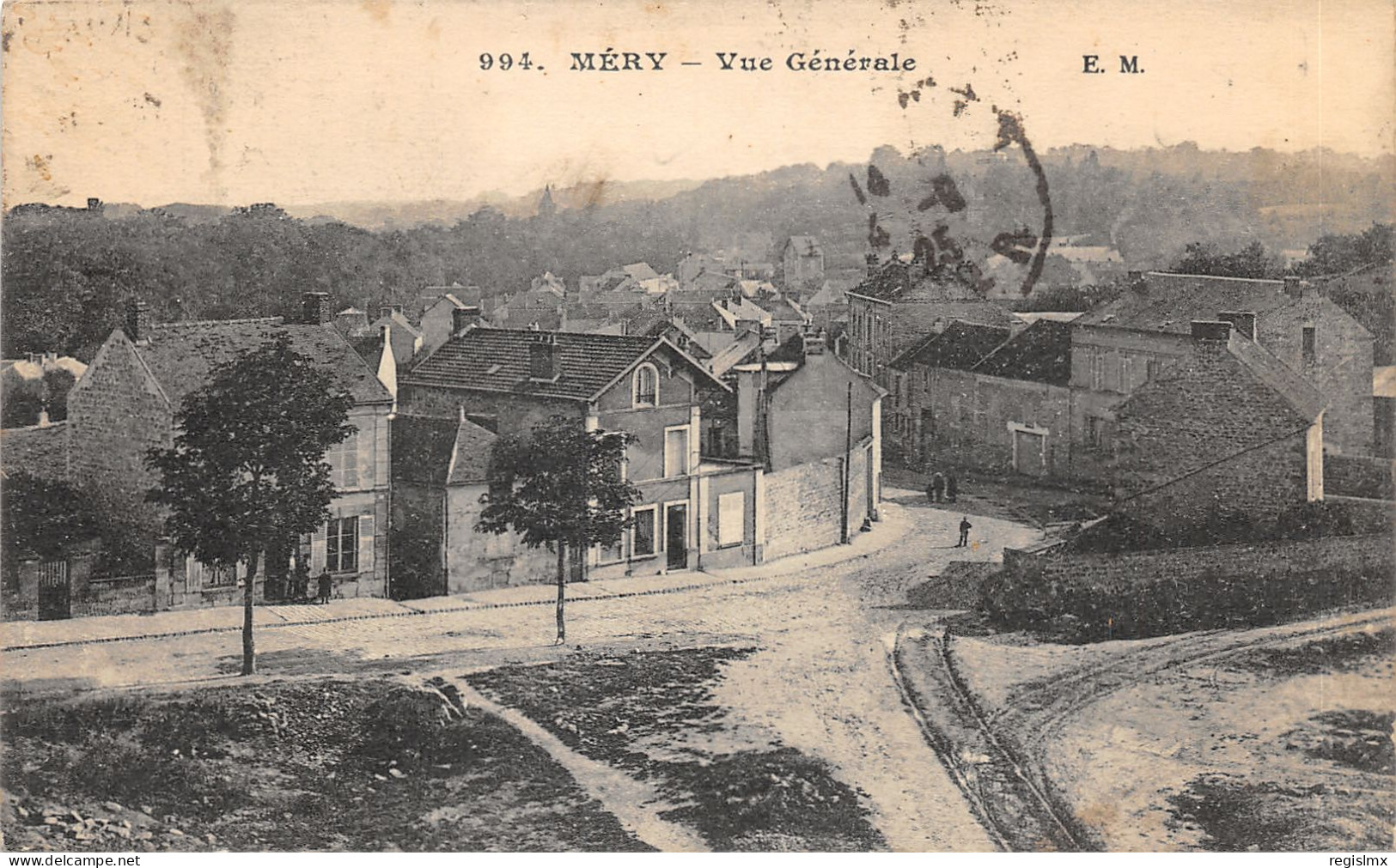95-MERY SUR OISE-N°517-G/0345 - Mery Sur Oise