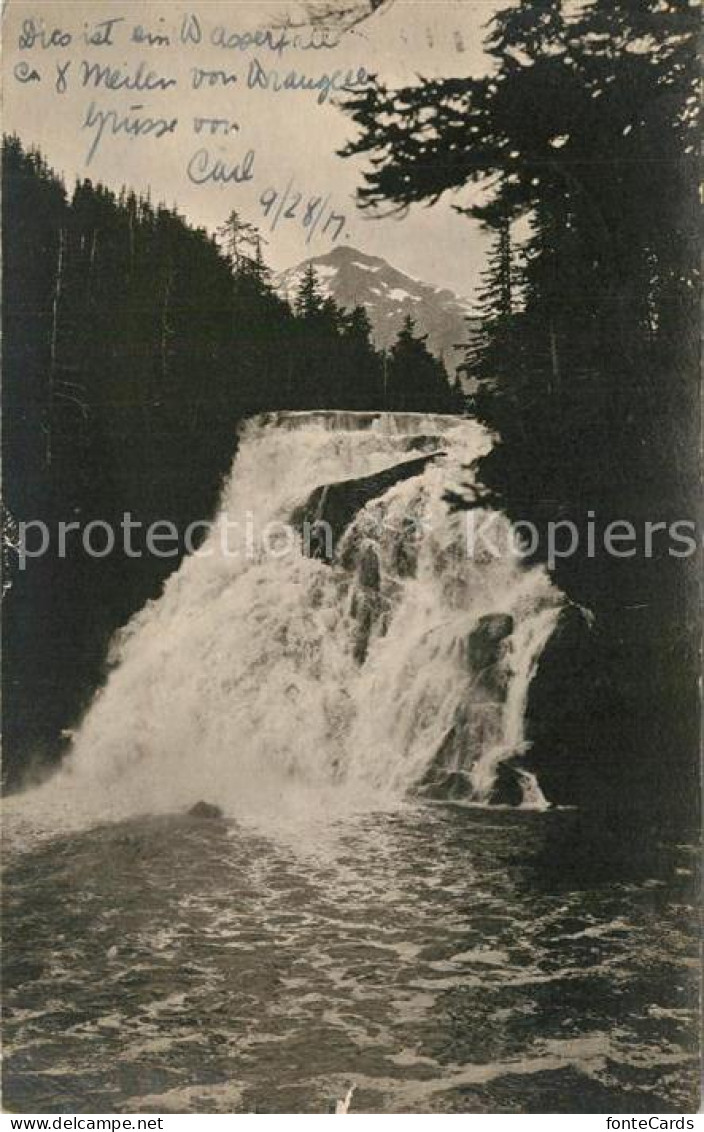 13310913 Wrangell_Alaska Wasserfall - Altri & Non Classificati