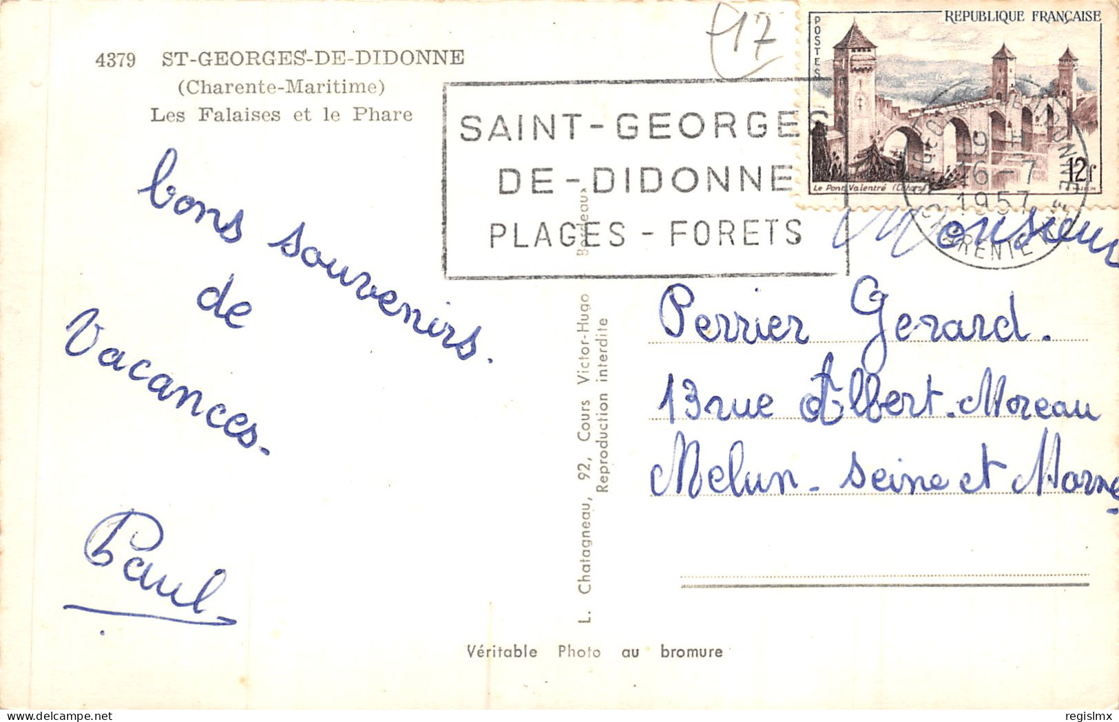 17-SAINT GEORGES DE DIDONNE-N°518-E/0209 - Saint-Georges-de-Didonne
