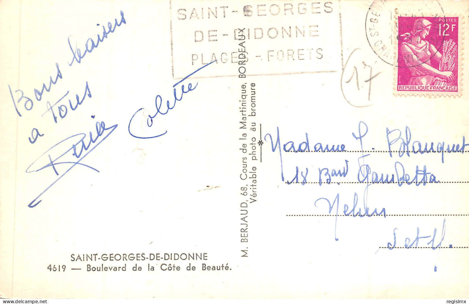 17-SAINT GEORGES DE DIDONNE-N°518-E/0205 - Saint-Georges-de-Didonne