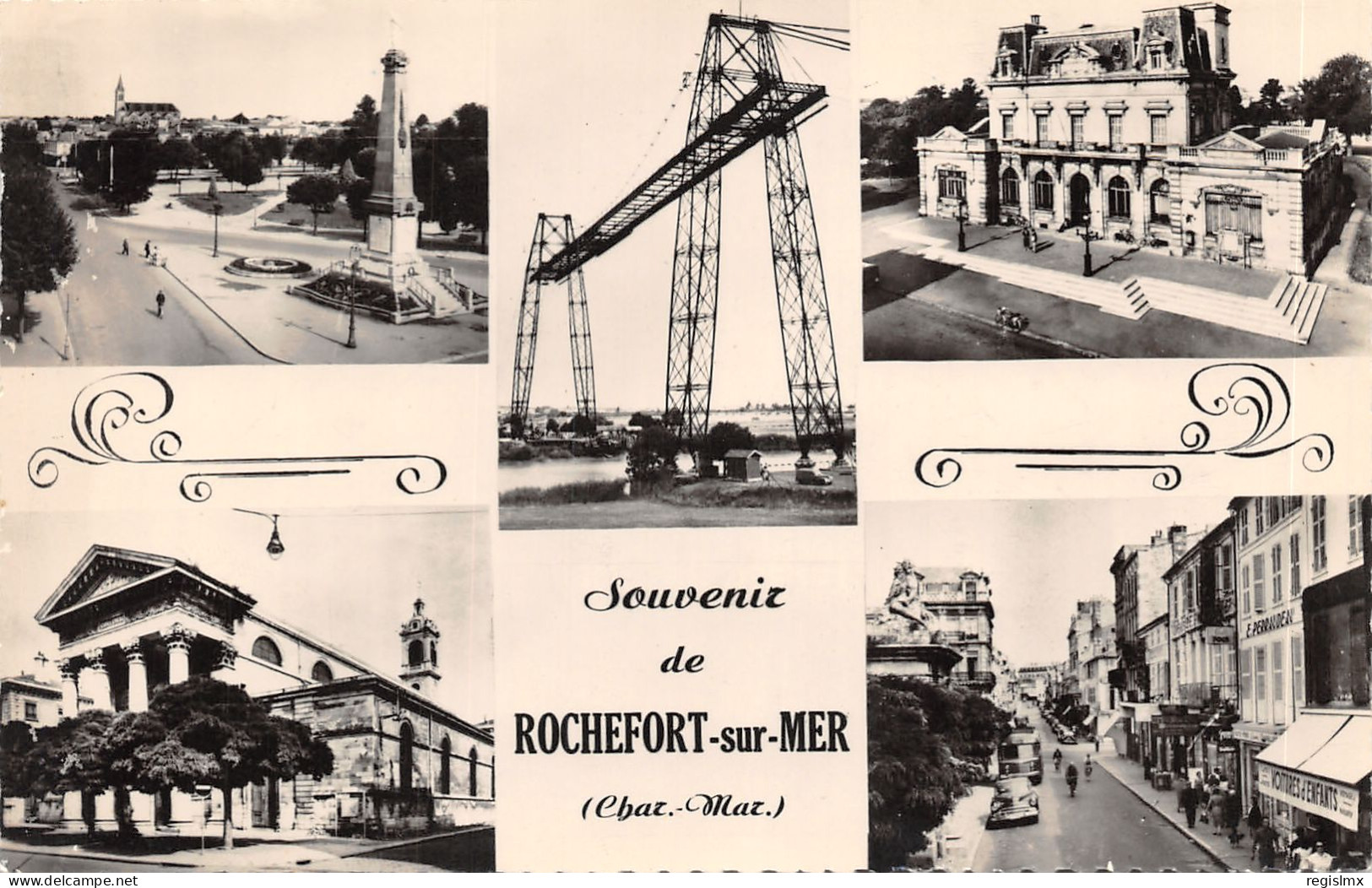 17-ROCHEFORT SUR MER-N°518-E/0167 - Rochefort